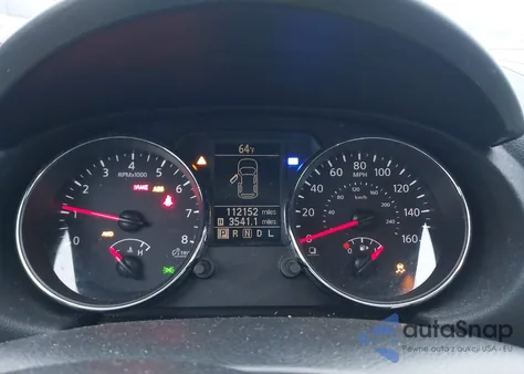 2012 Nissan Rogue Sv z USA, uszkodzony, nr VIN JN8AS5MV4CW390723